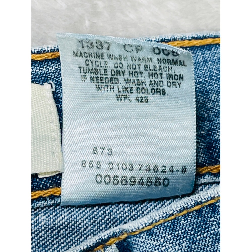 Levi's 569 Loose Straight Jeans Mens 32x30 Medium Wash Blue Y2K Baggy Denim - Picture 9 of 14
